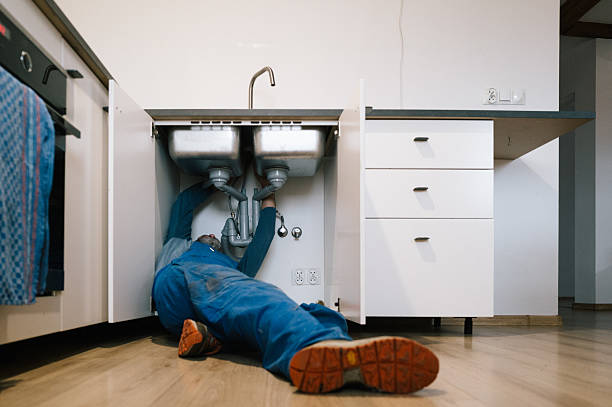 Professional Plumbing technician working in Bells, TX